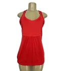 Lucy Small  Women Pullover Tank Top Racerback Stretchy Scoop Neck B2