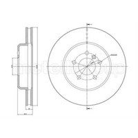 Metelli 2X Bremsscheiben Vorne Ø348 Mm BelüFtet Lackiert FüR BMW 5Er Touring F11