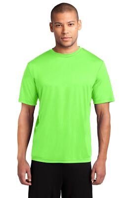 Port & Company Mens Dri-Fit Workout Sports Moisture Wicking Gym T-Shirt M-PC380