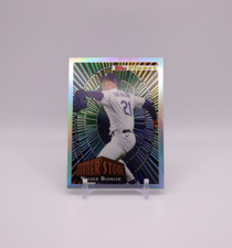 2022 Topps Finest Walker Buehler Corner Stone Insert 94FC-WB - LA Dodgers