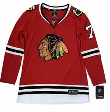 Blackhawks Hockey Jersey Brent Seabrook #7 Fanatics  $150 Women’s Size M