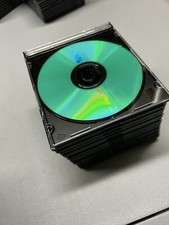 TDK CD-R GREEN COLOR Digital Audio Recording 10 Pack Slim Case 80 Min 700MB