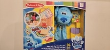 Melissa  Doug Blues Clues  You Share With Blue Picnic Play Set 36 Pieces NEW