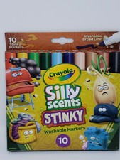 crayola silly scents stinky