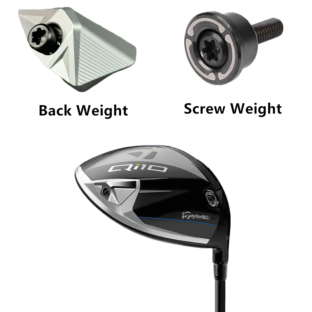 Replaceable For 2024 Taylormade QI10 Driver Golf Club Back/Screw