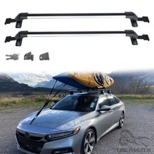 44 Aluminum Roof Rack Cross Bars Luggage Cargo Carrier For Honda Accord Sedan 44 Aluminum Roof Rack Cross Bars Luggage Cargo Carrier For Honda Accord Sedan