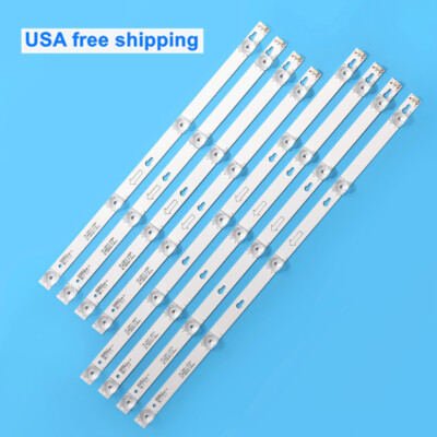 LED Strips for TCL 55'' TV 55S405TKAA 55S401THAA 55S405TMAA 55S405TBBA 55S403