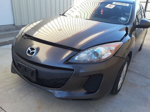 2012-2013 Mazda 3 Anti Lock Brake Pump Assembly ABS Dynamic Stablity Control OEM - Foto 8 di 11