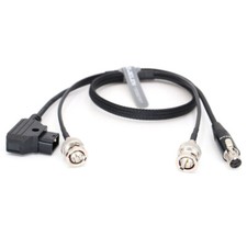 Dtap to Ta4f 4pin Female for TVLogic 058 056 F-5A F-10A Power Cable SDI Cable