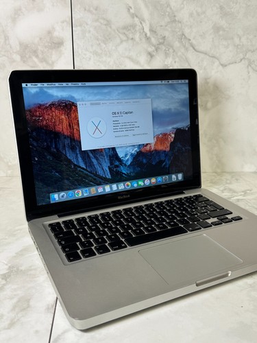 MacBook 13" Ricond. | SSD/HDD | 4GB/8GB | Batteria e Alimnetatore opzionali - Afbeelding 3 van 5