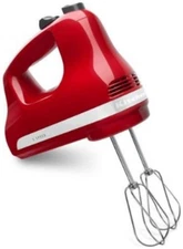 KitchenAid 5-Speed Ultra Speed Hand Mixer | Empire Red