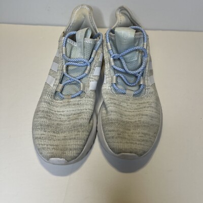 Size adidas Kaptir X Cloud White Glow Blue W for sale online