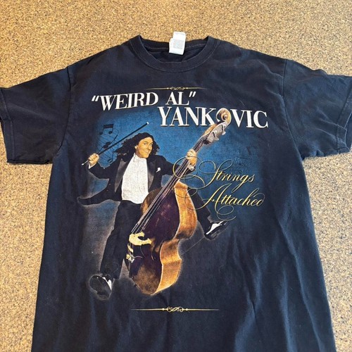 Weird Al Yankovic Strings Attached Tour tee SEG_006