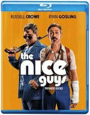 The Nice Guys (Blu-ray + DVD + Digital HD Ultraviolet Combo Pack) DVDs