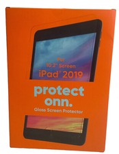 Onn Protect Glass Screen Protector iPad 2019 10.2" New