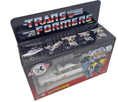 Transformers EctoTron Ecto-1 Collaboration 2024 New Destroyed Package Unopened