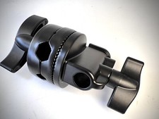 Neewer Multifunctional Heavy Duty 2.5in Swivel Head Holder Mounting Adapter