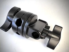 Neewer Multifunctional Heavy Duty 2.5in Swivel Head Holder Mounting Adapter