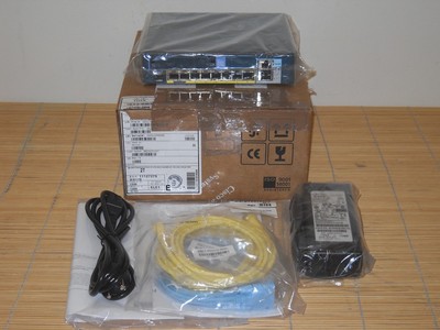 NEU Cisco ASA5505-SEC-BUN-K9 Firewall Unlimited Users NEW OPEN BOX