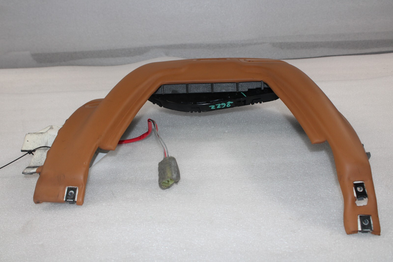 Ferrari California, Dash Panel, Center Lower Section, Brown, Used, P/N 81521300