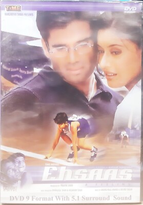 Ehsaas - Sunil Shetty, Neha - Bollywood Hindi Movie DVD (Region Free, Subtitles)