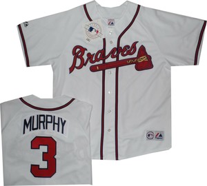 braves murphy jersey