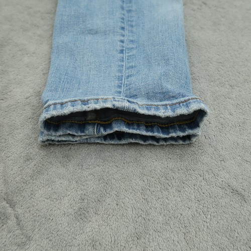 American Eagle Herrenjeans Größe 31 x 32 hellblau sportliche Passform abgenutzt - Bild 8 von 14