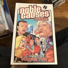Noble Causes Archives Volume #2 Giant TPB (Image Comics, May 2009) New