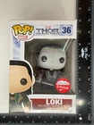 FUNKO POP! Marvel Thor The Dark World Fugitive Toys Black & White Loki #36 - H04