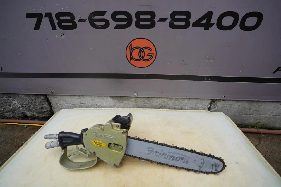 Greenlee Fairmont 16 inch Hydraulic Chain Saw Nice Shape #9 - Image 1 of 1