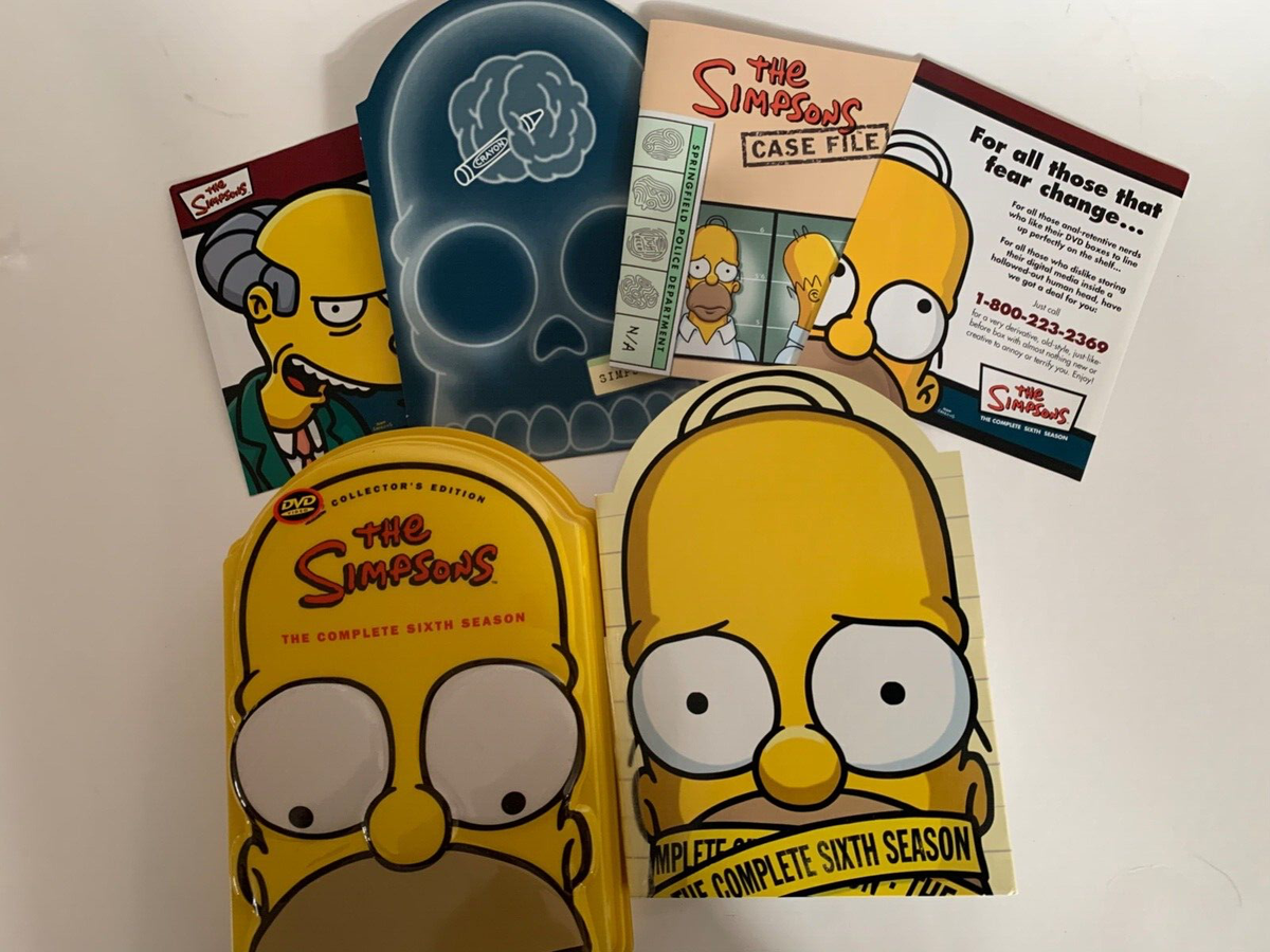 THE SIMPSONS シーズン6 DVDコレクターズエディション The Simpsons: The Complete Sixth Season- Collection Edition (DVD