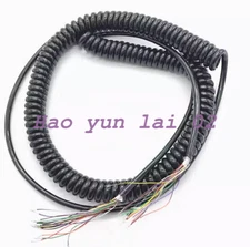 4m 19-Wire Cable FIT FOR Tosoku Manual Pulse Generator Handwheel Spiral Cable