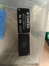 ONE(1) Murata Datel UWR-5/1800-D48 Isolated DC/DC Converter 1 Output 48-5V