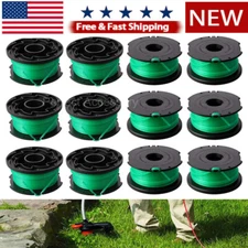 3-12Pcs SF-080 Auto Feed Trimmer Spool Line For Black & Decker LST540 LST540B