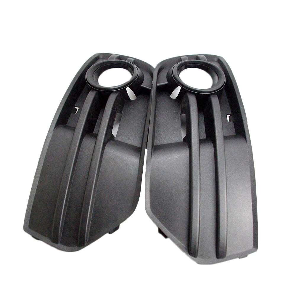 NEW Pair Front Lower Bumper Fog Lamp Grill Cover Black Fit for 20092011 Audi Q5 eBay
