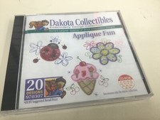 DAKOTA COLLECTIBLES EMBROIDERY APPLIQU  FUN