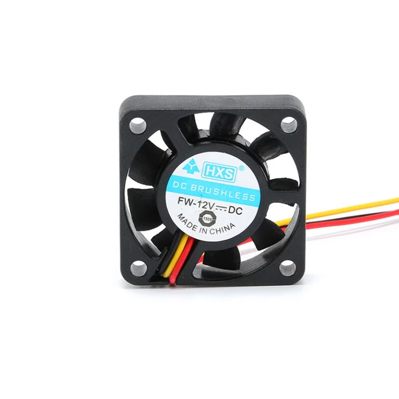 4010S 12V Cooling Computer Case Fan Heatsink 40mmx40mmx10mm Marine PC Case CPU - Image 2 of 4