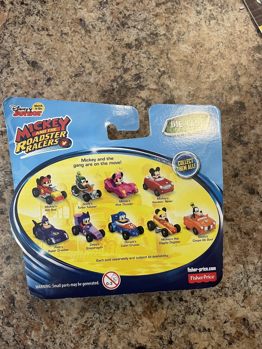 Disney Mickey & the Roadster Racers Cars Mickey's Hot Diggity