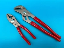 WILDE TOOL - 6″ Slip Joint Pliers - 10" Tongue Groove - G262 G271