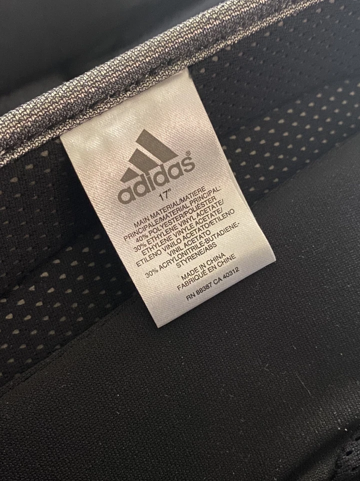 ADIDAS PRO SERIES BÉISBOL/SOFTBOL CATCHERS PROTECTORES DE PIERNAS 17" ROJO Foto 3 de 4