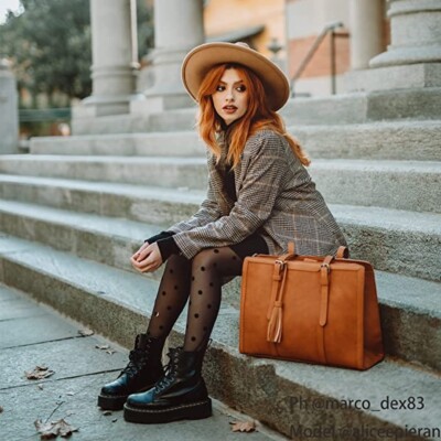 ECOSUSI Laptop Tote Fits Up to Inch Briefcase for Women