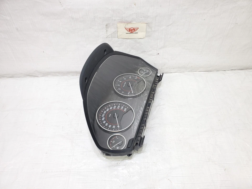 2012-2016 BMW 328i xDrive Speedometer Instrument Cluster OEM 9 232 895 - Image 3 of 4