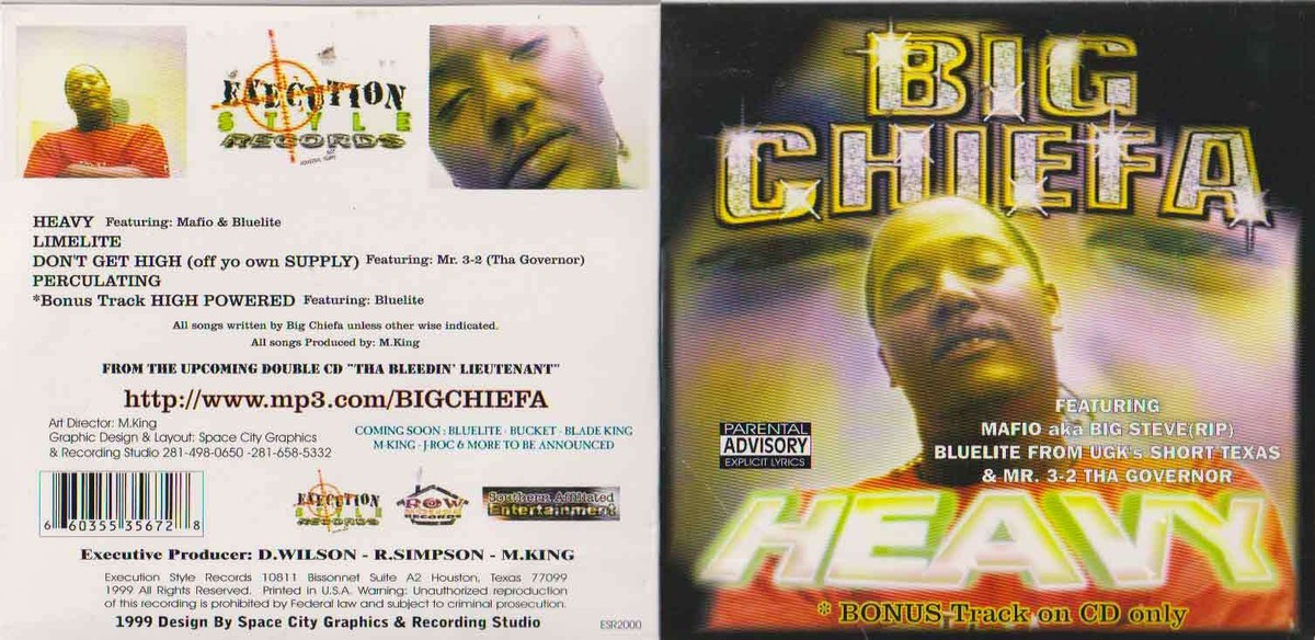 Texas Oklahoma Dallas Houston Tulsa OKC G-Funk Rap 2 (Build A CD