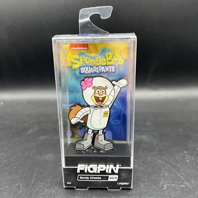 FiGPiN SpongeBob SquarePants Sandy Cheeks Collectable Pin #469