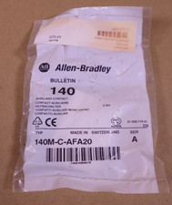 Allen-Bradley 140M-C-AFA20 Auxiliary Contact Series A , 2 NO