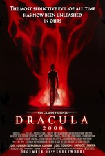 DRACULA 2000 2000 ORIGINAL MOVIE POSTER - ROLLED