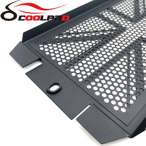For Triumph Thruxton 1200 Bonneville Black Radiator Guard Grill Cover Protector - Picture 7 of 7