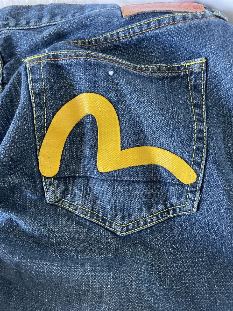 Evisu Genes (size 36 vintage jeans) | eBay