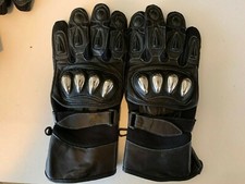 Xelement Gauntlet Motorcycle Racing Gloves M
