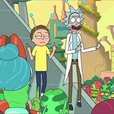 Rick and Morty Poster Wall Art Home Decor Photo Prints 16x16, 20x20, 24x24"